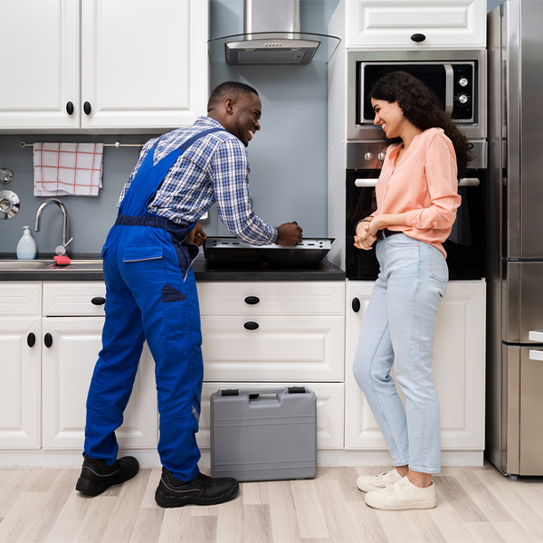 can you provide an estimate for cooktop repair before beginning any work in Sanborn MI